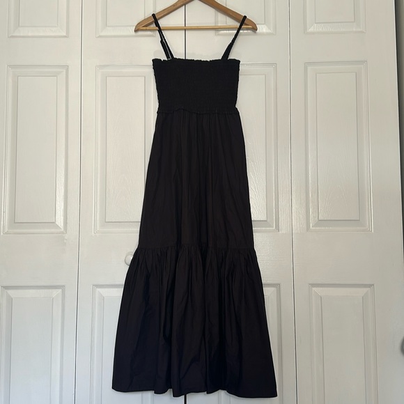 A.L.C.‎ Austyn Smocked Midi Dress - Picture 2 of 12